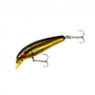 Bomber Long A13 Gold Chrome Orange Belly 6,4cm/6,9g wobbler